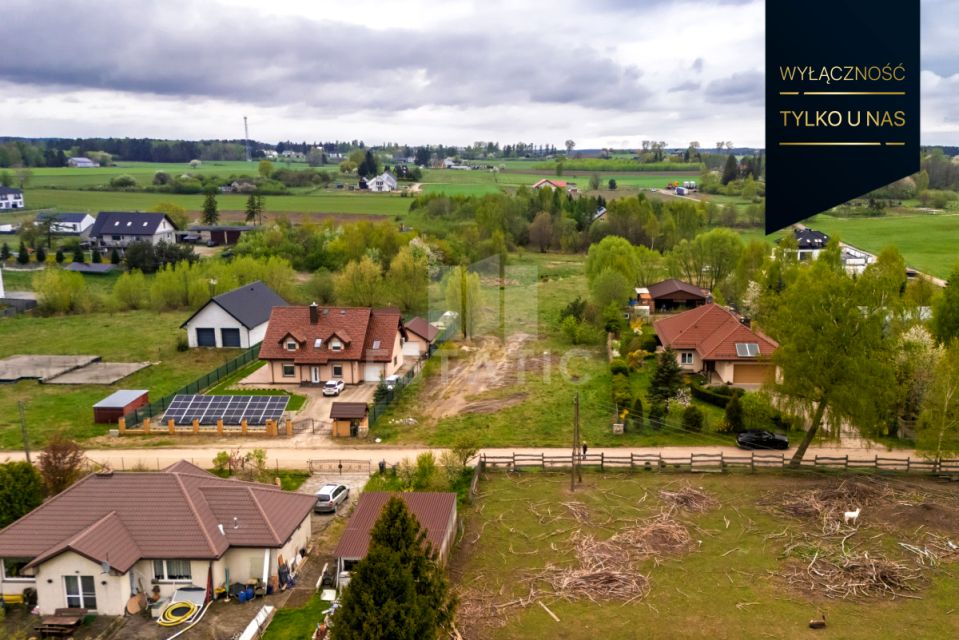 Działka budowlana Dobrzewino sprzedam