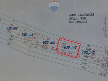 Działka budowlana Szaflary