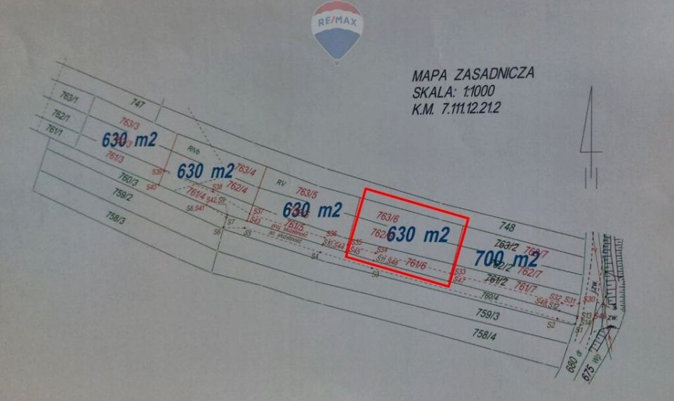 Działka budowlana Szaflary