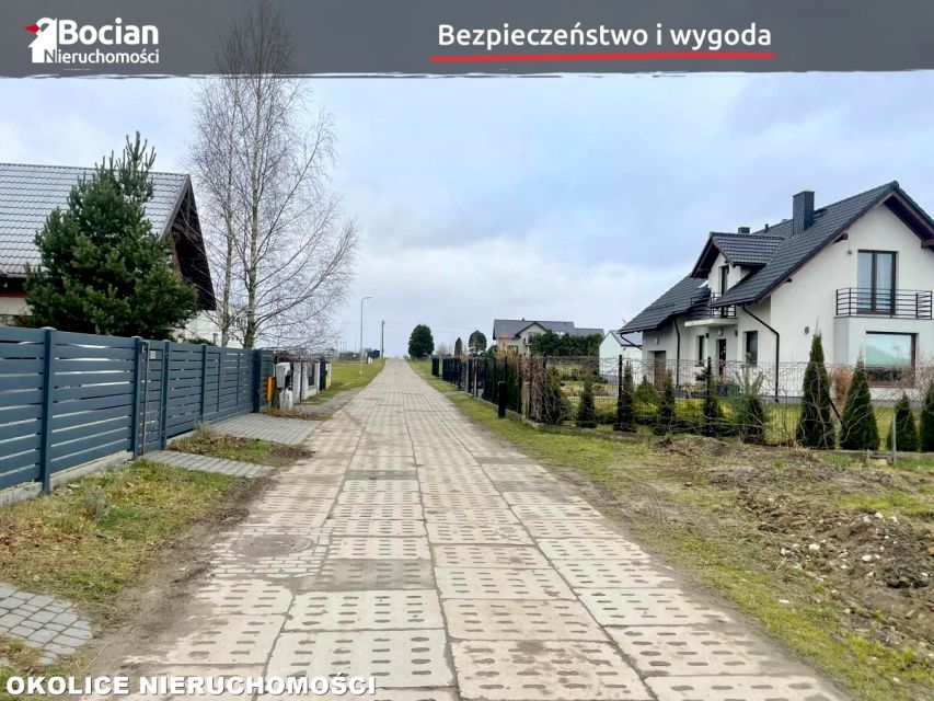 Działka budowlana Rębiechowo