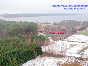 Działka budowlana Rydzewo