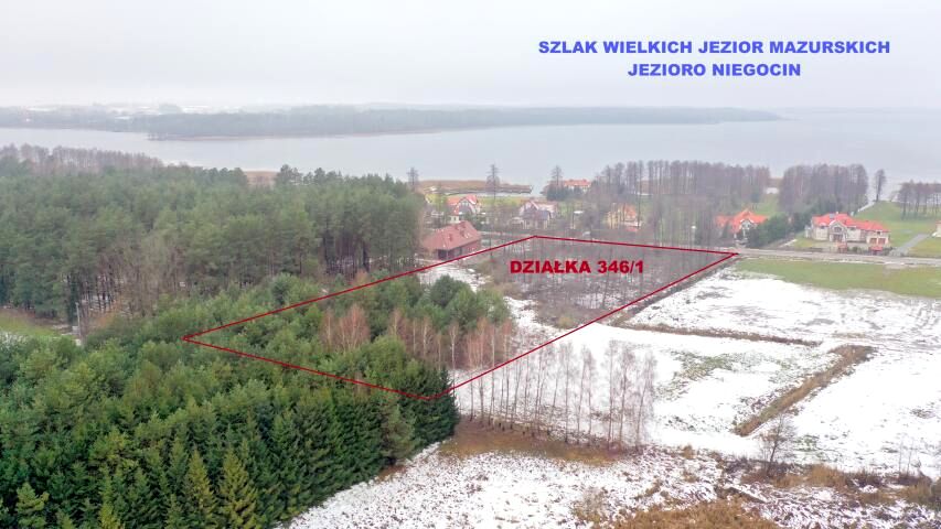 Działka budowlana Rydzewo