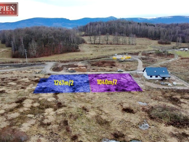 Działka budowlana Łomnica