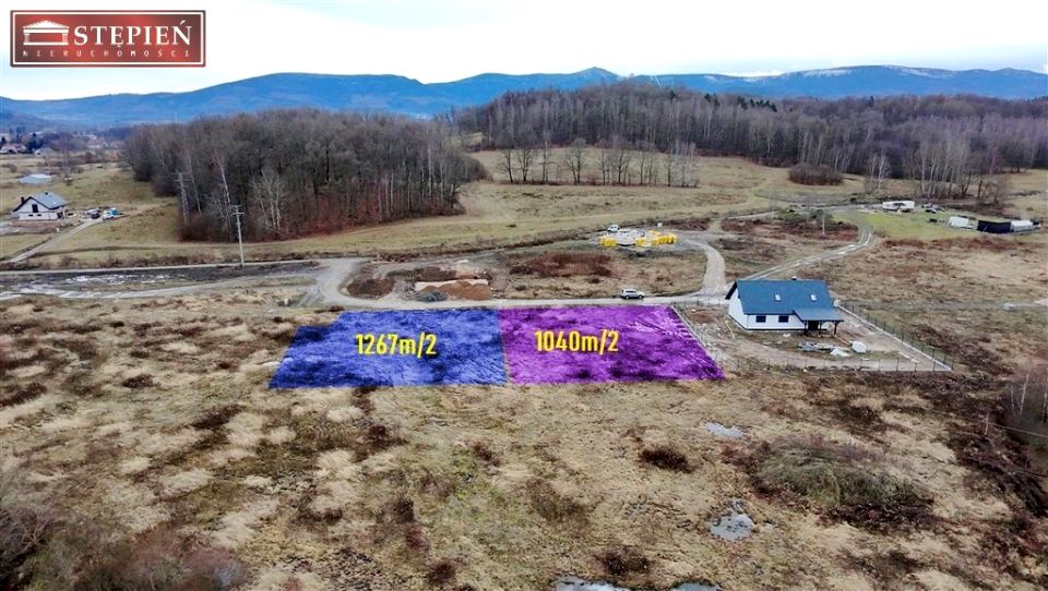 Działka budowlana Łomnica