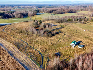 Działka siedliskowa Liniewko Kościerskie