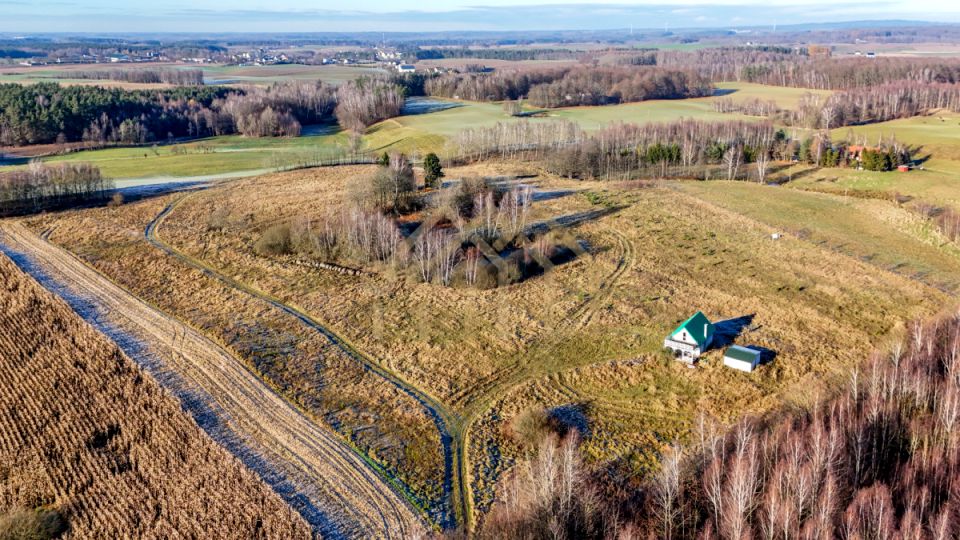 Działka siedliskowa Liniewko Kościerskie