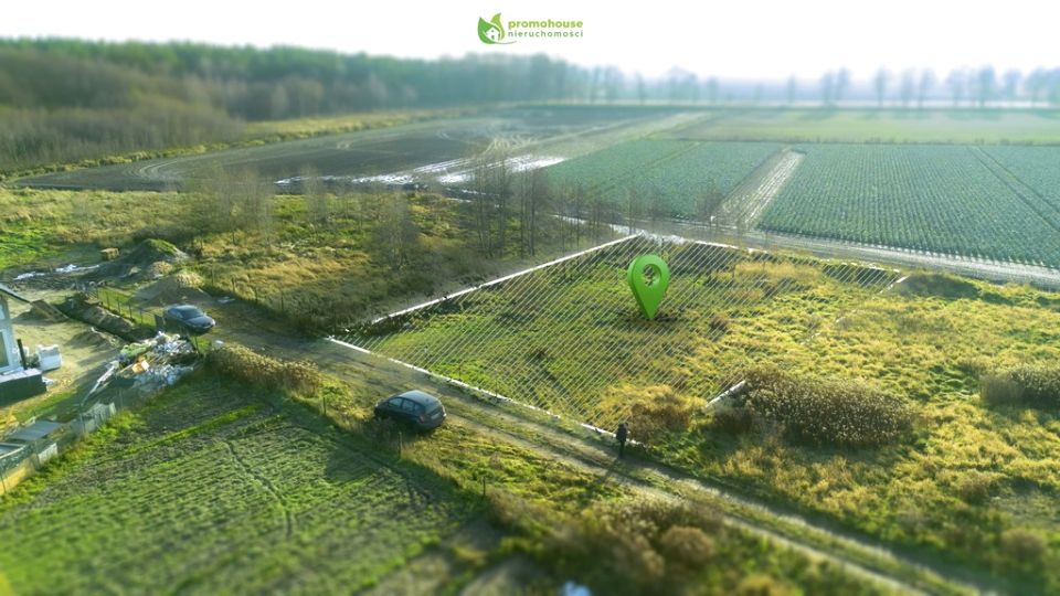 Działka budowlano-rolna Kępy Lubczyńskie sprzedam