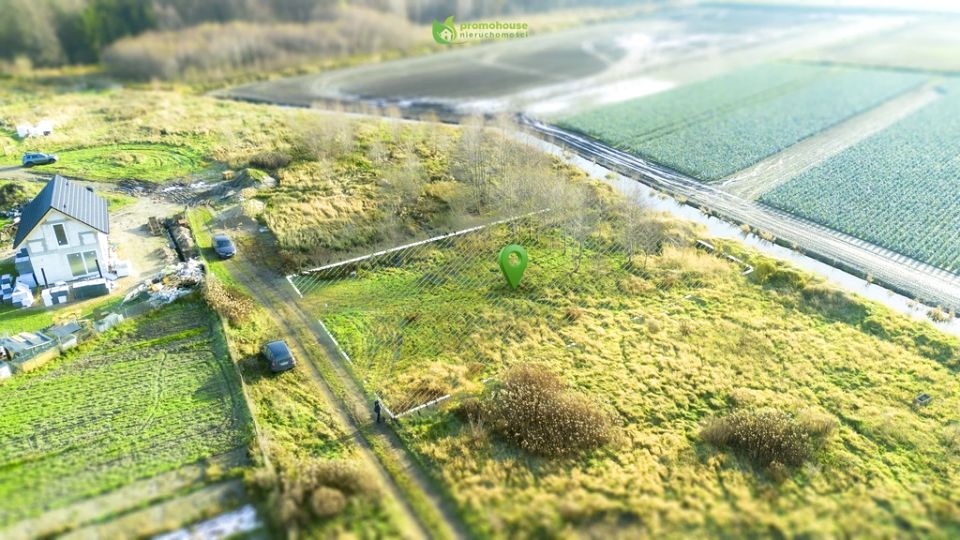 Działka budowlano-rolna Kępy Lubczyńskie