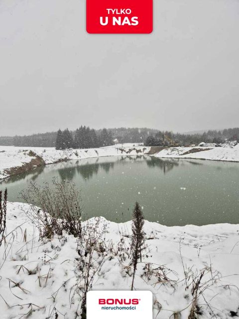 Działka rekreacyjna Moszczona Pańska