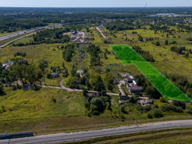 Działka usługowa Nadma