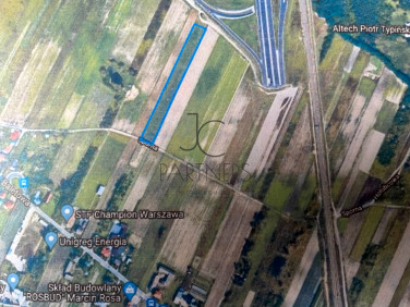Działka usługowa Warszawa