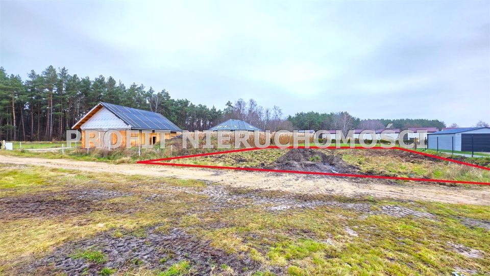 Działka budowlana Żarnowska