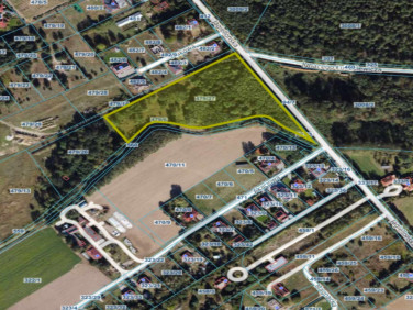 Działka budowlano-rolna Zamek Bierzgłowski sprzedam