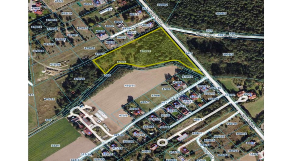 Działka budowlano-rolna Zamek Bierzgłowski sprzedam