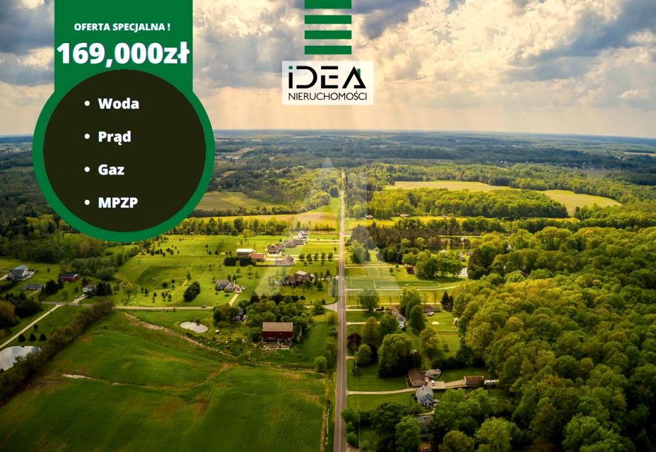 Działka budowlana Dąbrówka Nowa