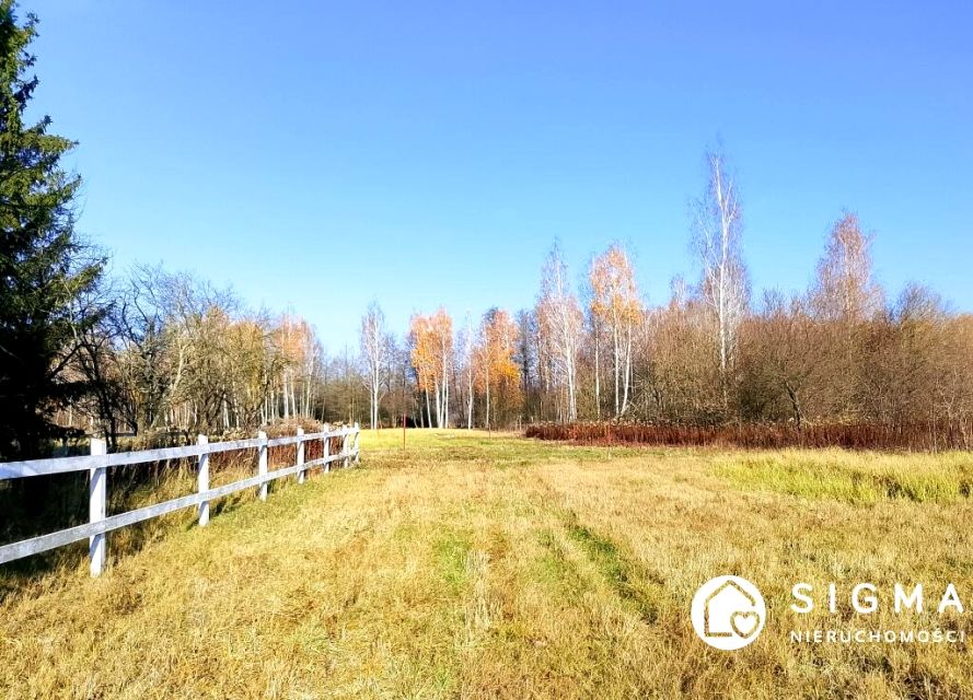 Działka budowlana Stare Budy Radziejowskie