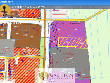 Działka przemysłowa Reda