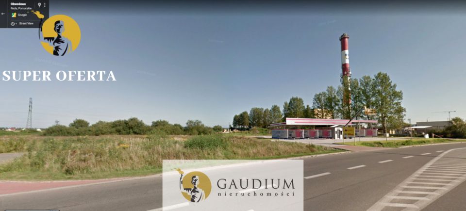 Działka przemysłowa Reda sprzedam