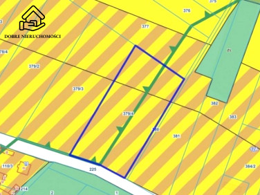 Działka budowlana Zaborze