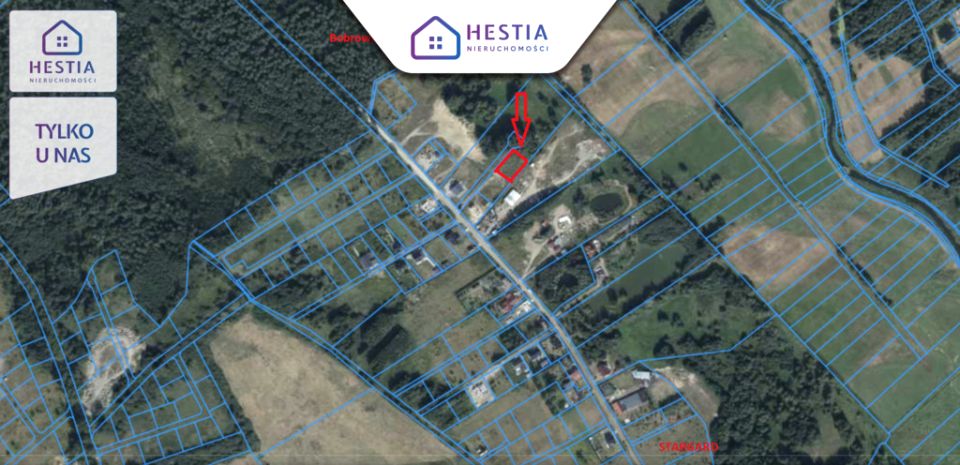 Działka budowlana Stargard