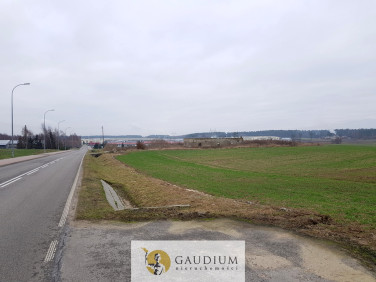 Działka przemysłowa Wędkowy