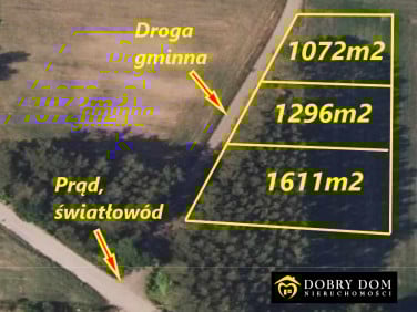Działka budowlana Skrybicze