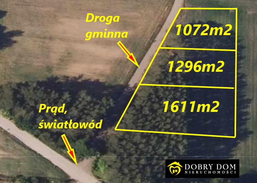 Działka budowlana Skrybicze