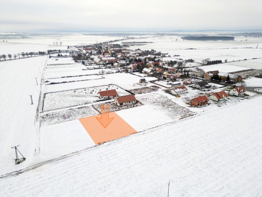 Działka budowlana Gościsław