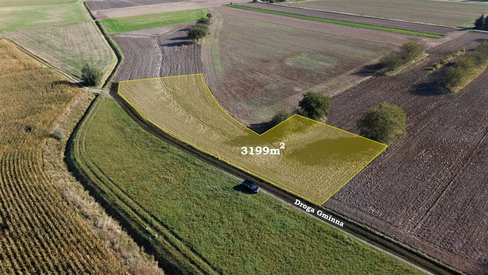 Działka budowlana Komorów