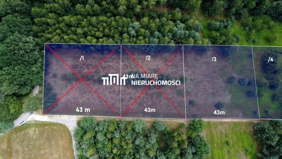 Działka budowlana Kłoda