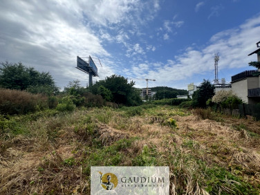 Działka usługowa Gdynia