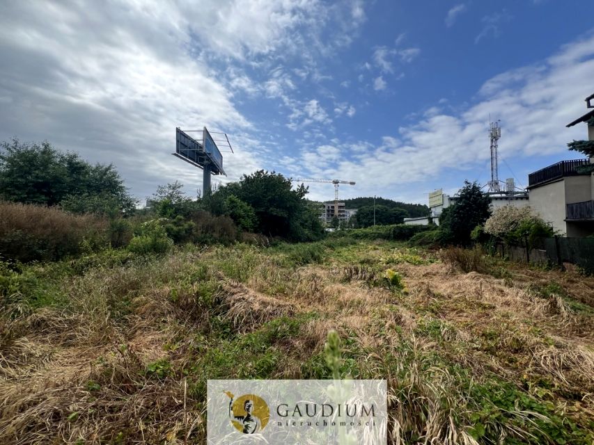 Działka usługowa Gdynia
