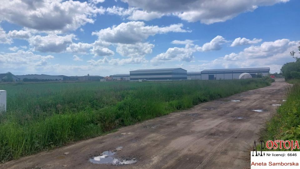 Działka usługowa Szewce