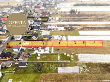 Działka budowlana Osiek