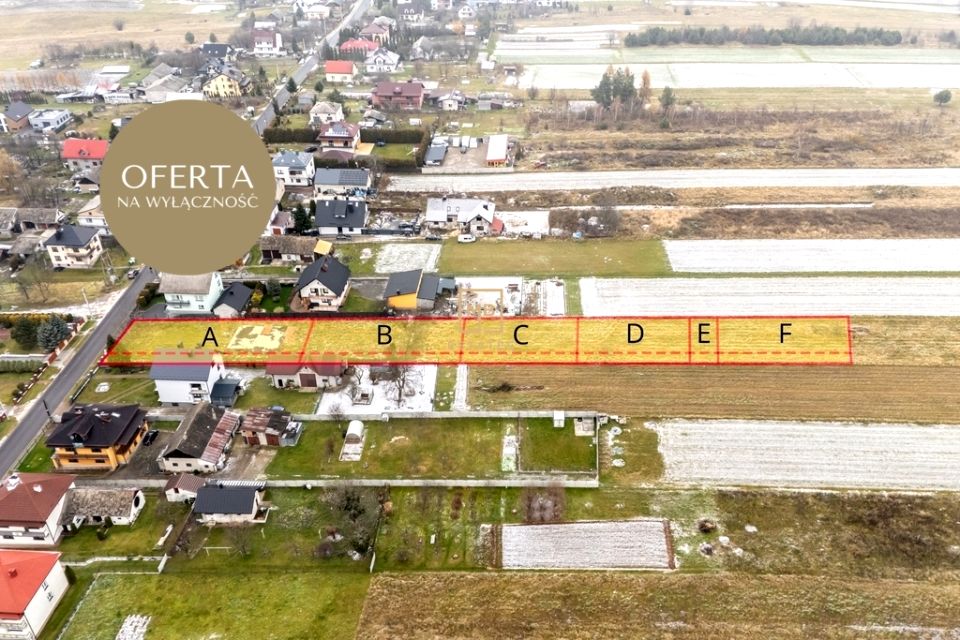 Działka budowlana Osiek