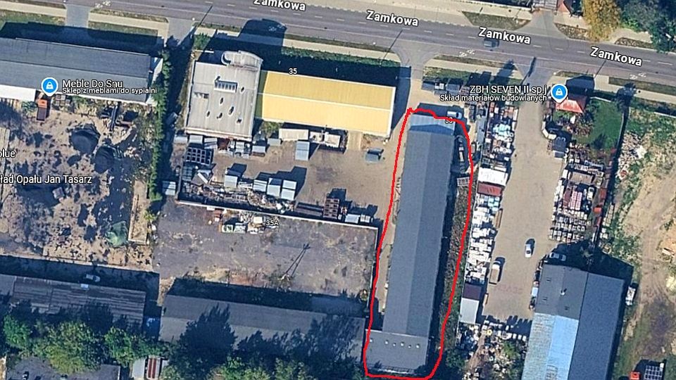 Budynek użytkowy Kłobuck