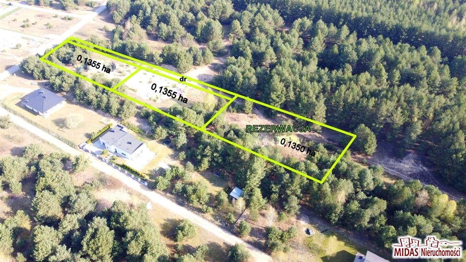 Działka budowlano-rolna Warząchewka Polska