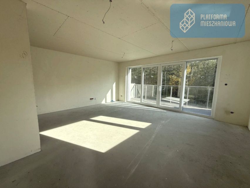 Mieszkanie przy lesie