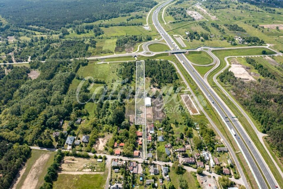 Działka inwestycyjna Nowy Janków