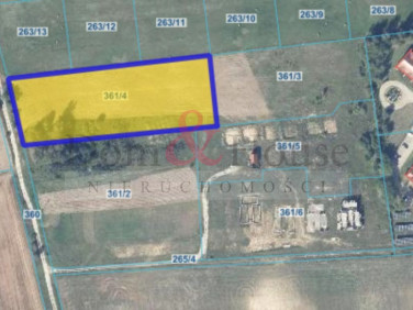 Działka usługowa Jora Wielka