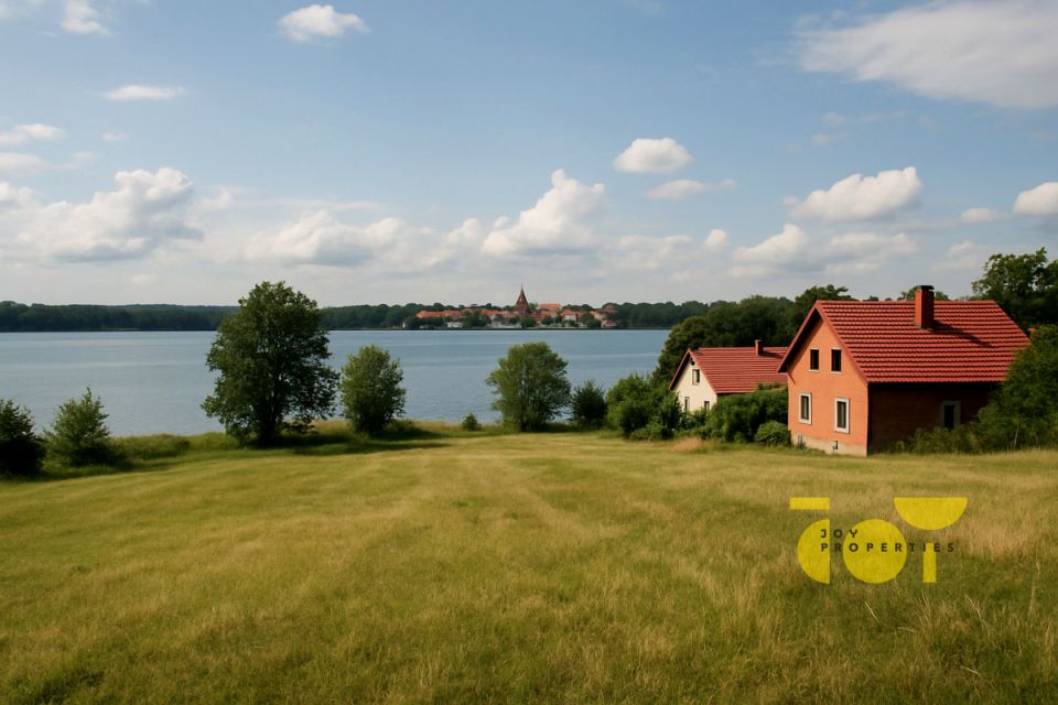 Działka budowlana Mikołajki