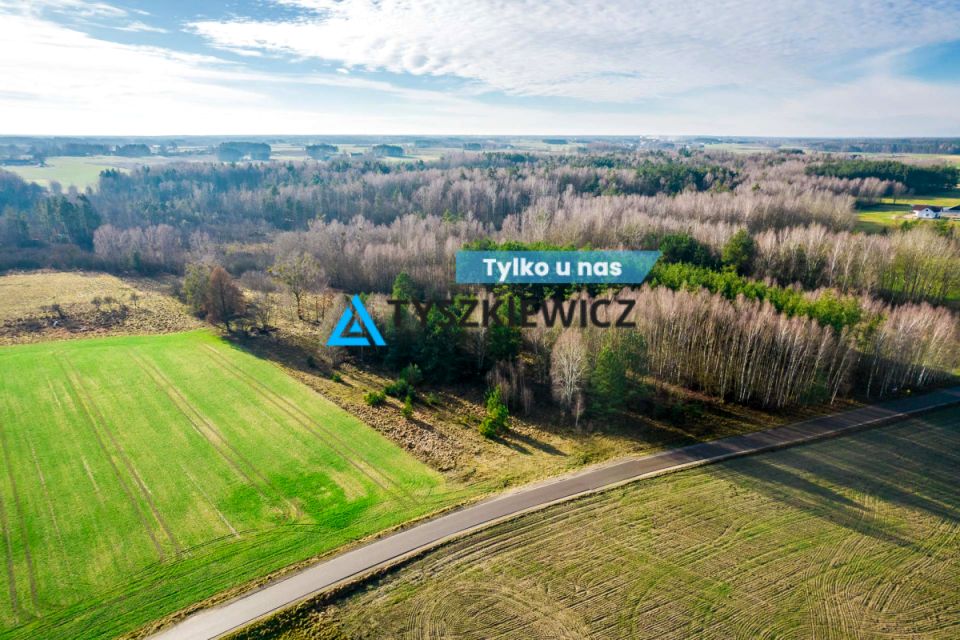 Działka siedliskowa Nowe Prusy