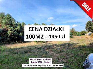 Działka rolna Nieświń