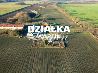 Działka budowlana Warcin