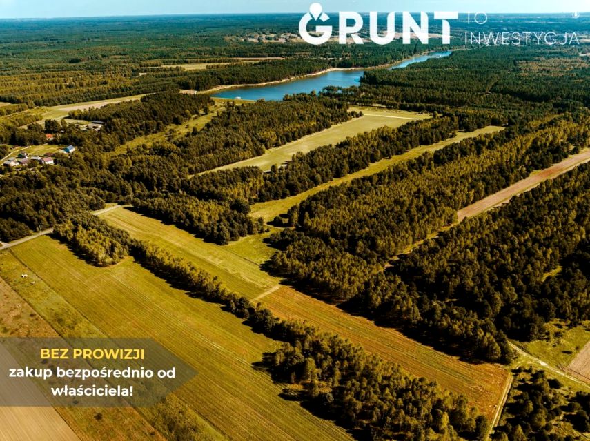 Działka Ostrowy nad Okszą