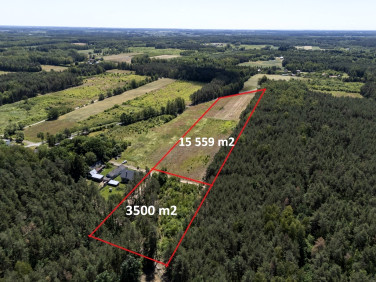 Działka budowlana Redlanka