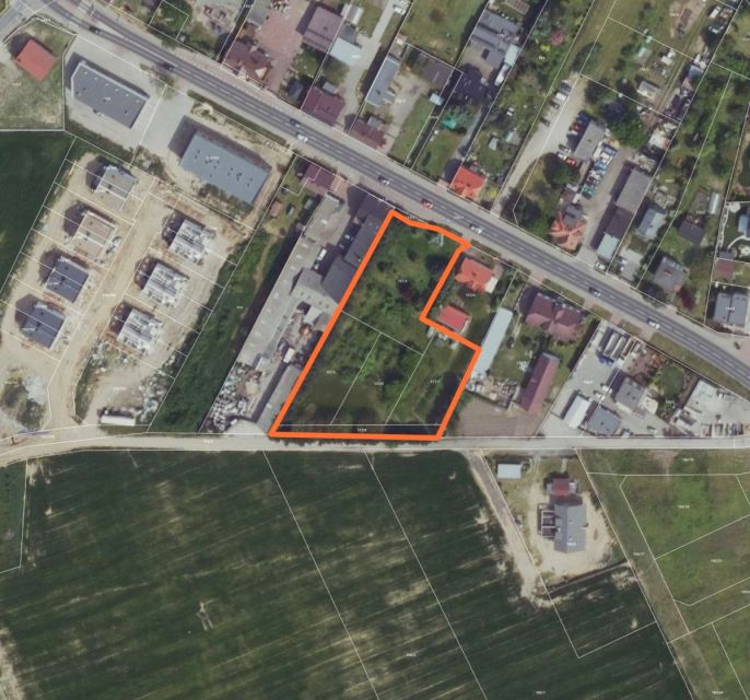 Działka inna Mrowino