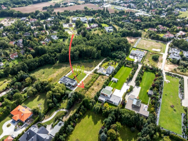 Działka budowlana Chyby