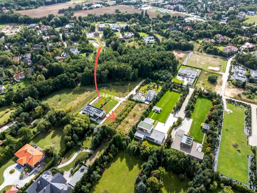 Działka budowlana Chyby