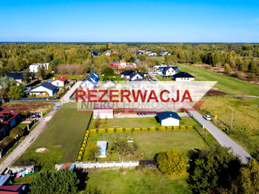 Działka przy lesie